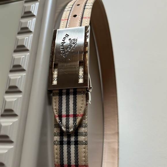 COPY - Vintage Burberry buckle belt - Picture 11 of 11